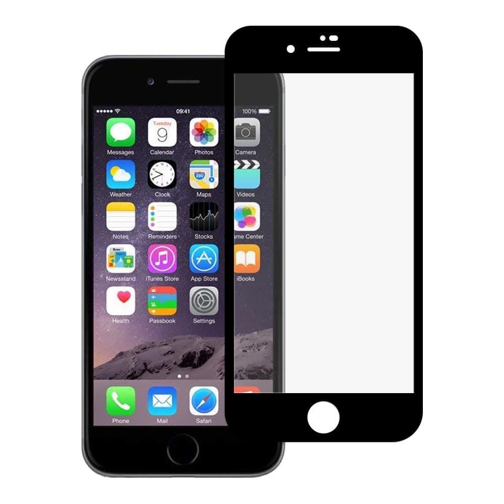 Tại sao màn hình iPhone bị đen một góc hoặc có vệt đen?