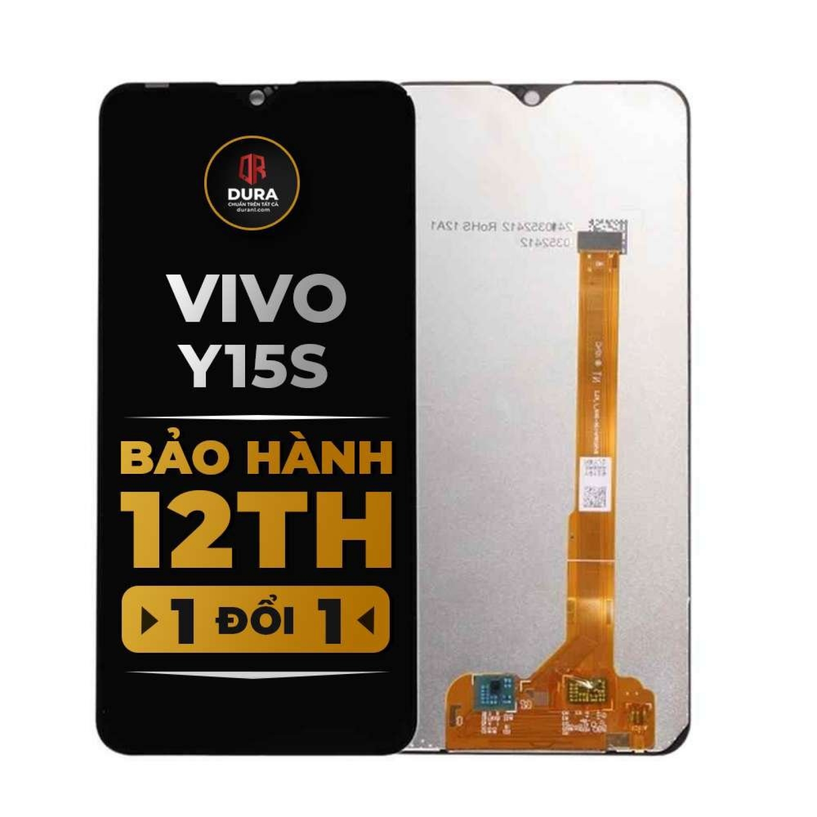 Bán sỉ lẻ màn hình DURA Vivo Y15S giá rẻ tphcm