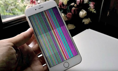 Những hư hỏng trên màn hình iPhone mà bạn nên đi thay ngay