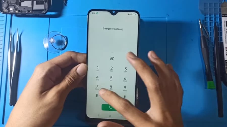 Màn Hình OPPO A16k Có Dễ Chảy Mực Không?