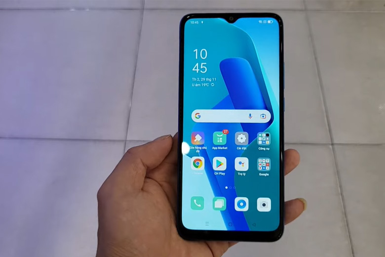 Màn Hình OPPO A16k Có Dễ Chảy Mực Không?