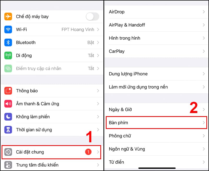 Hiện tượng iPhone lỗi font Tiếng Việt làm sao khắc phục?