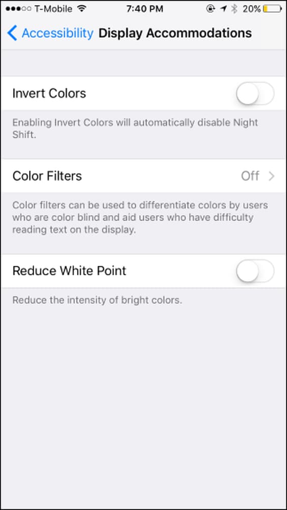 5 Cách khắc phục lỗi màn hình iPhone bị nhiễu màu