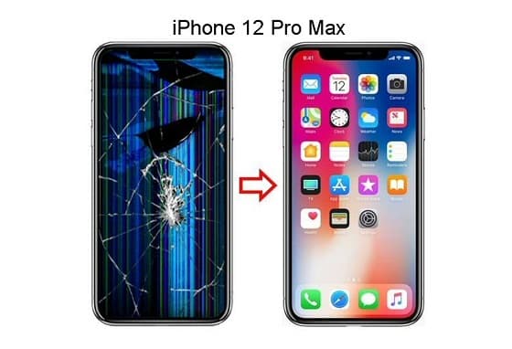 4 hậu quả khó lường khi màn hình điện thoại iPhone 12 Pro Max bị vỡ