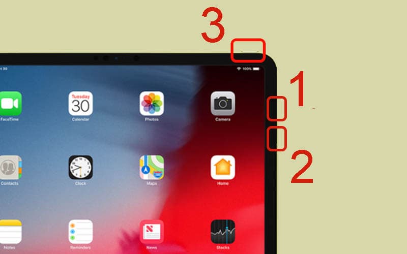 5 Nguyên nhân iPad không lên màn hình