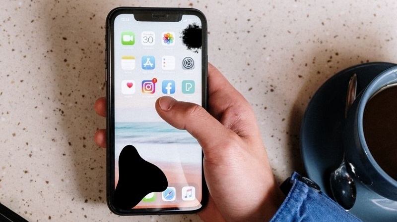 iPhone bị đen màn hình 1 góc: Nguyên nhân và cách khắc phục