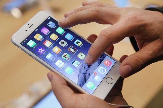 Chia sẻ mẹo xử lý màn hình điện thoại iPhone bị giật rung