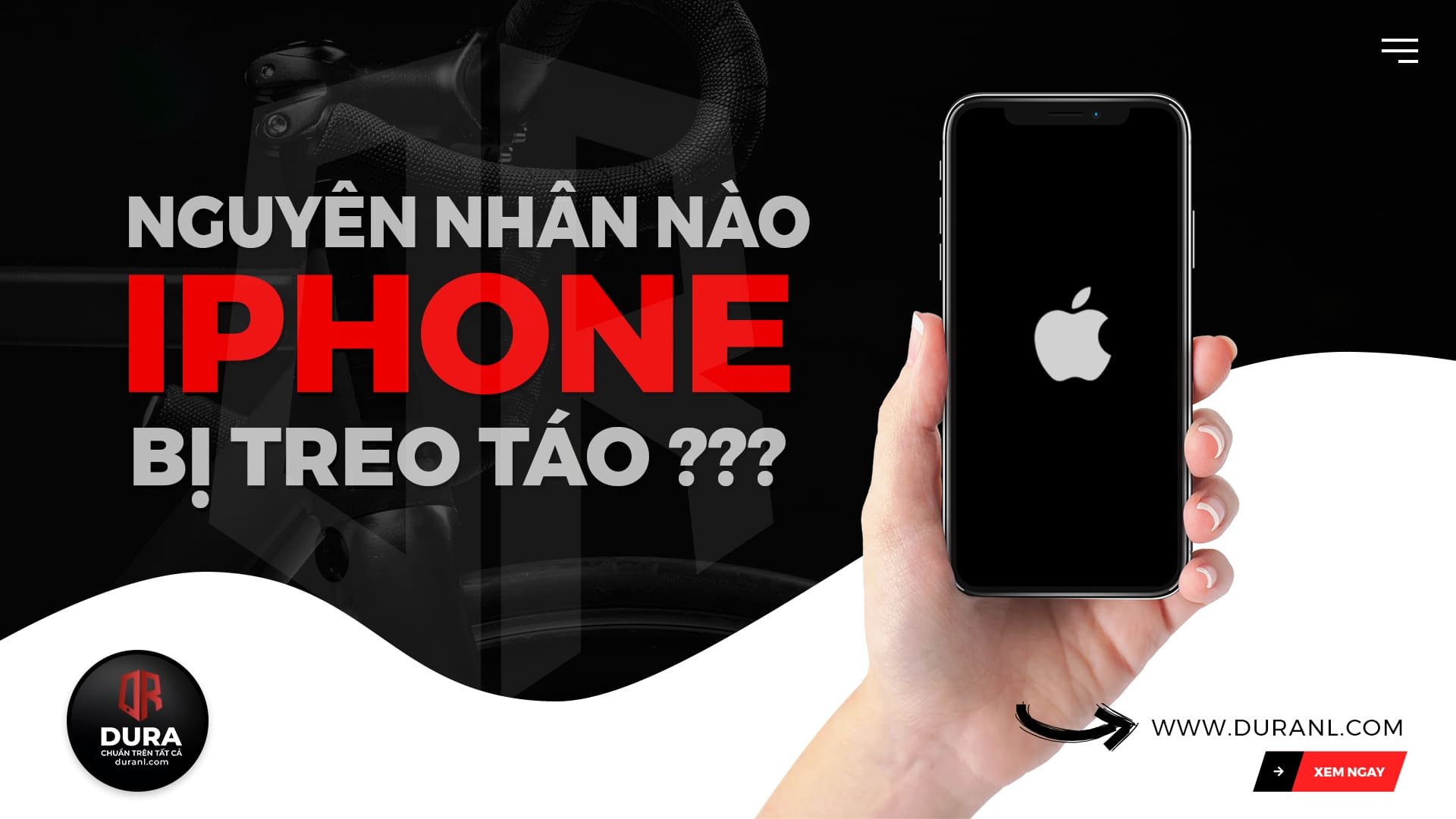 iPhone 6 | 6 Plus bị treo logo (treo táo) - Phát Thành Mobile