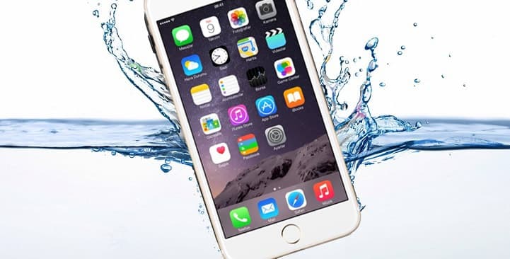 Khi điện thoại iPhone bị nước vào màn hình sẽ có những lỗi gì?