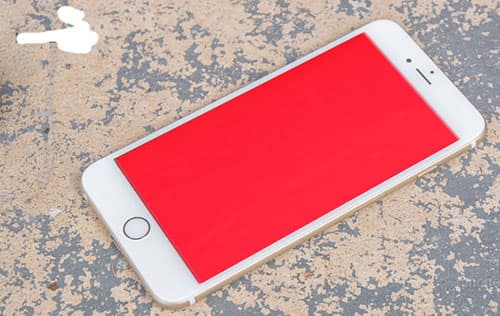 Màn hình iPhone bị đỏ màn hình có khắc phục được không?