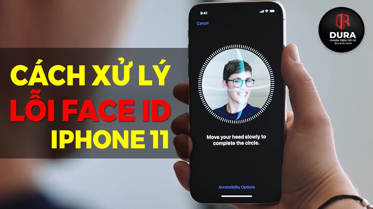 Tất tần tận tuyệt chiêu xử lý iPhone 11 bị lỗi Face ID
