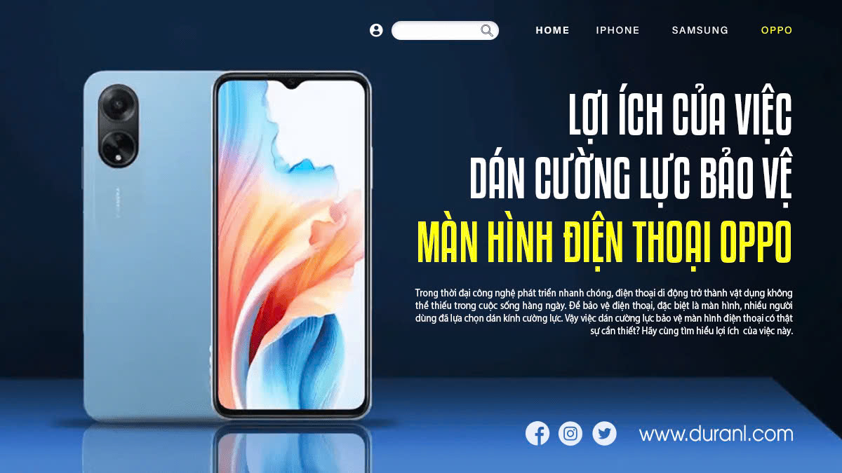 Lợi ích của Việc Dán Cường Lực Bảo Vệ Màn Hình Điện Thoại Oppo