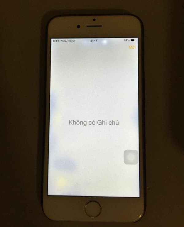 Sửa lỗi màn hình điện thoại iPhone bị đốm trắng như thế nào?