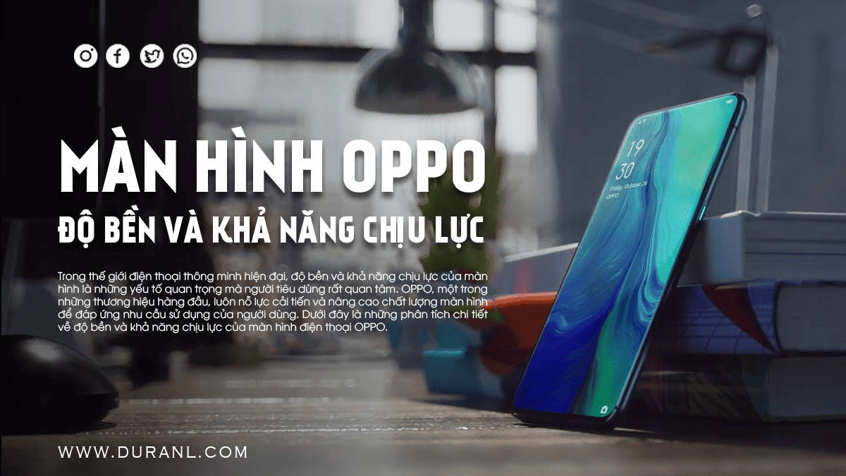 Màn Hình OPPO Và Khả Năng Hiển Thị Dưới Ánh Sáng Mạnh