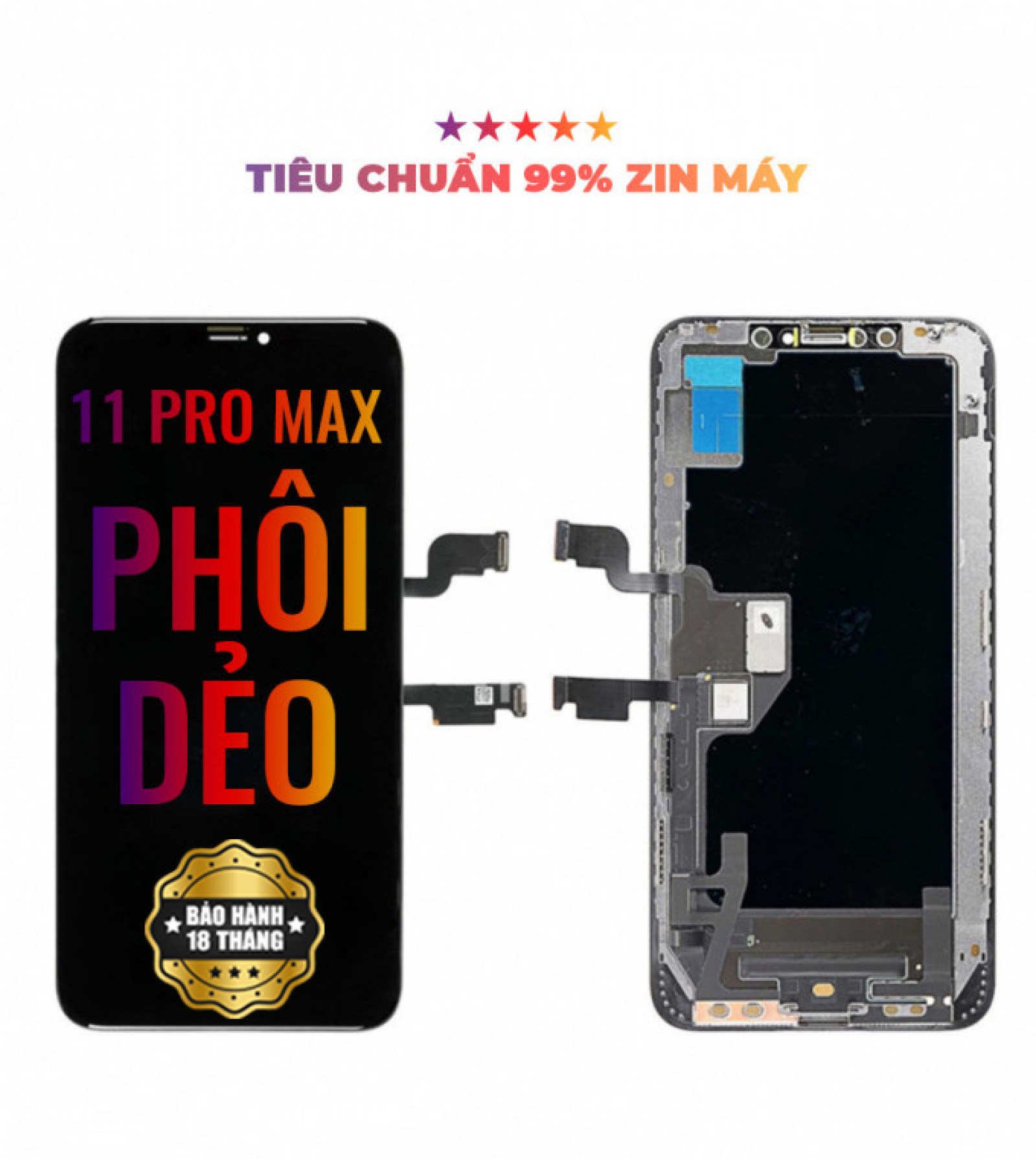 Nên thay màn hình linh kiện hãng nào cho iPhone?