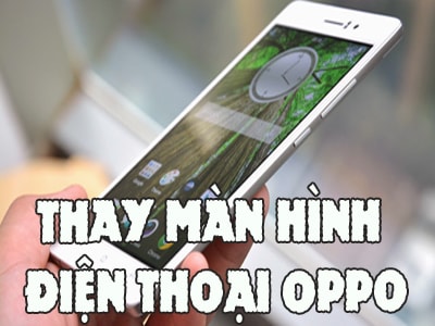 Màn hình vỡ có thể làm hỏng cảm ứng trên điện thoại Oppo