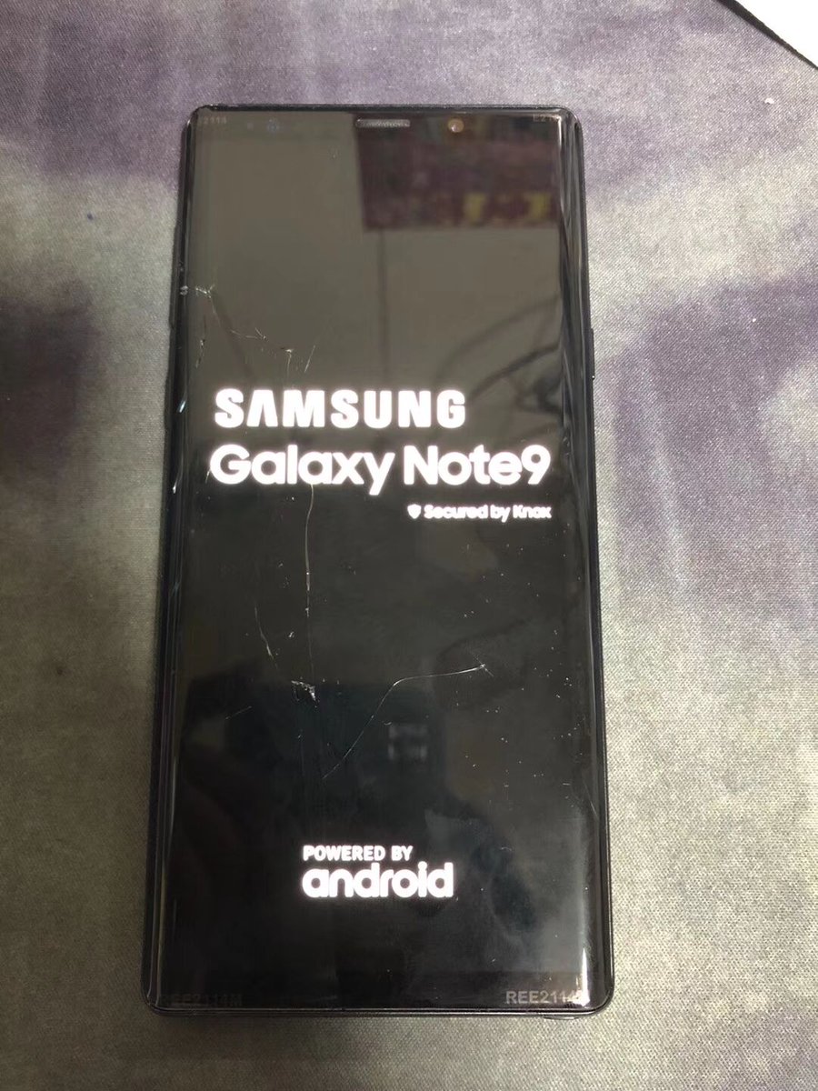 Khi nào vết nứt nhỏ trên màn hình Samsung đời cũ trở thành mối nguy lớn?