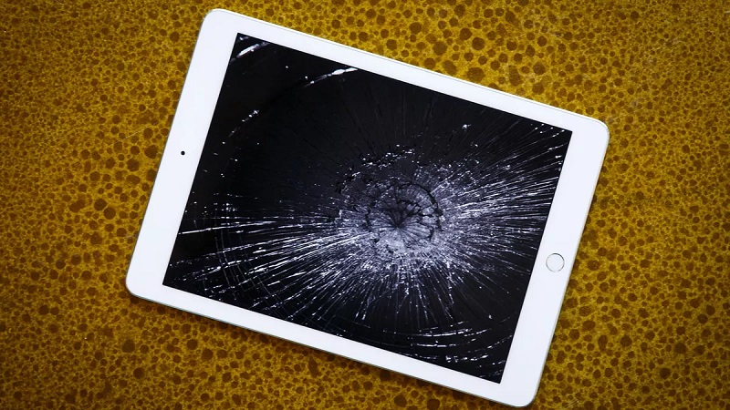 iPad bị vỡ màn hình cảm ứng từ những nguyên do nào?