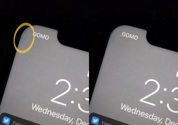 Màn hình iPhone bị lỗi bóng mờ là gì?