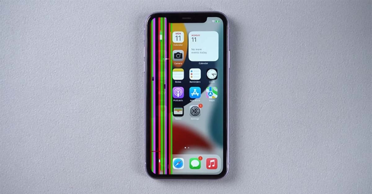 Màn hình iPhone 13 Pro Max bị chớp sáng do đâu?