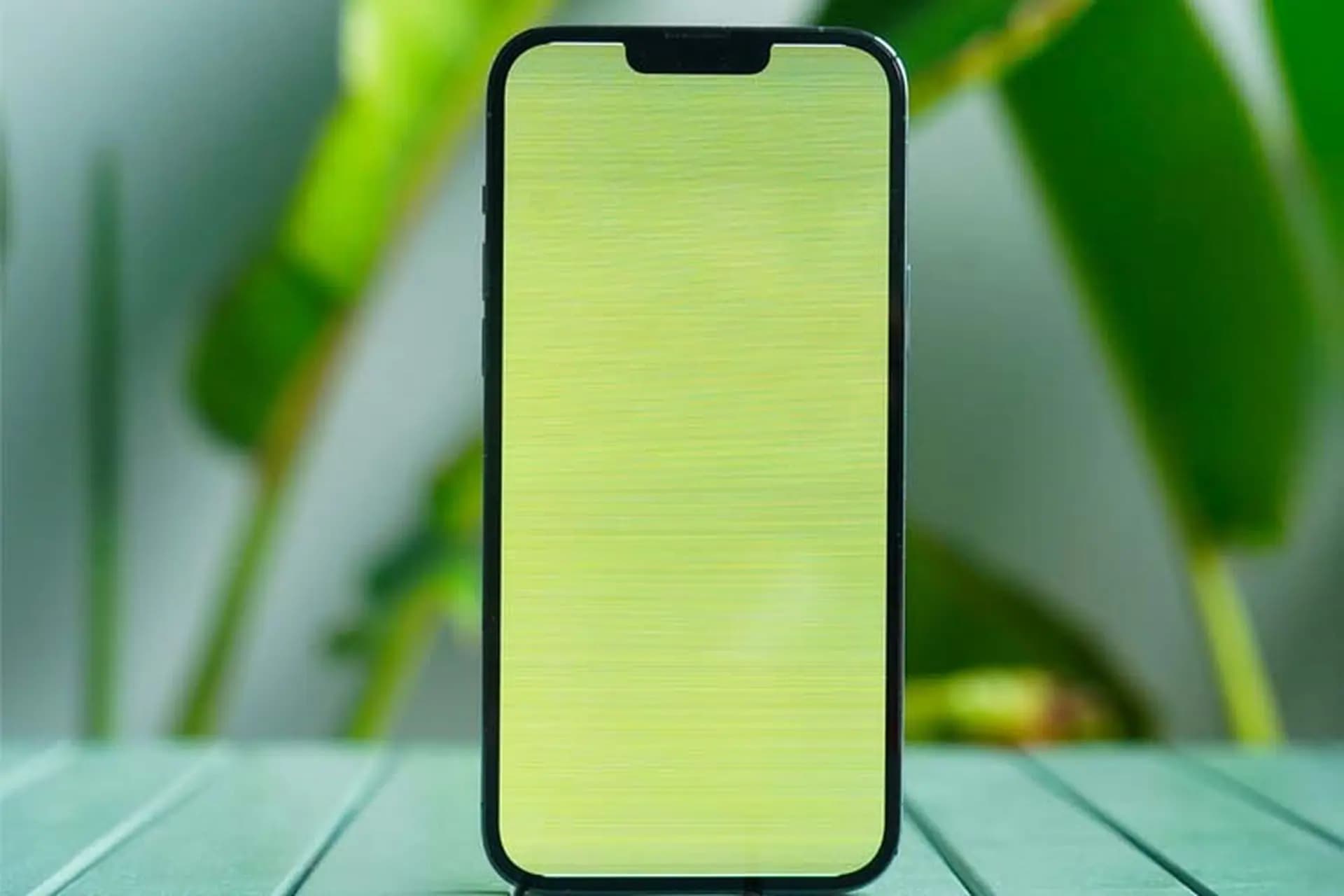 Làm thế nào khắc phục màn hình iPhone bị nháy xanh?