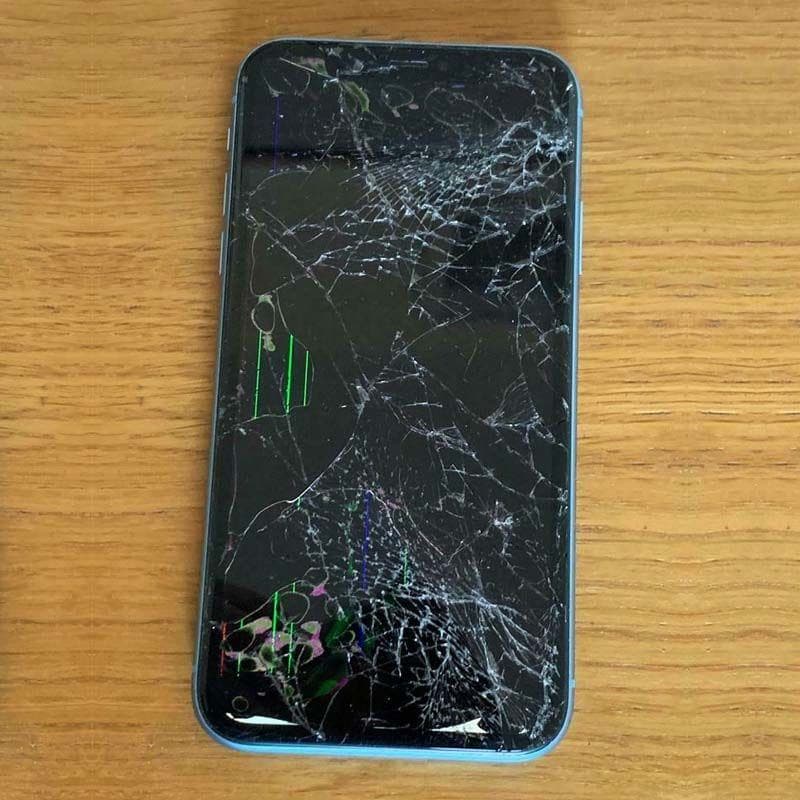 Hướng dẫn cách xử lý tối ưu khi màn hình điện thoại iPhone XR bị vỡ