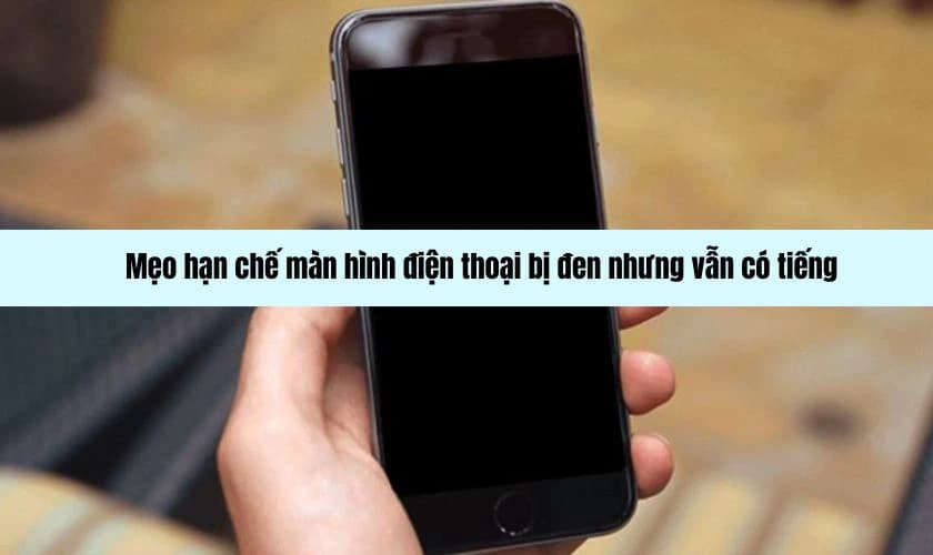 iPhone bị đen màn hình nhưng vẫn có tiếng sửa bao nhiêu tiền?