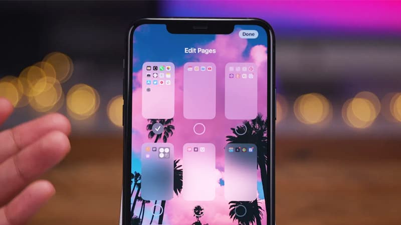 Màn hình iPhone bị màu hồng do đâu?