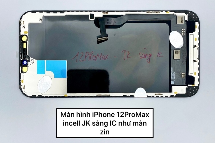 Tranh Cãi Màn Hình iPhone JK Giá Rẻ Vẫn Sàn Được IC