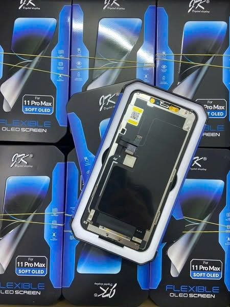 Cập nhật bảng giá thay màn hình linh kiện iphone JK giá rẻ tphcm mới nhất 2025