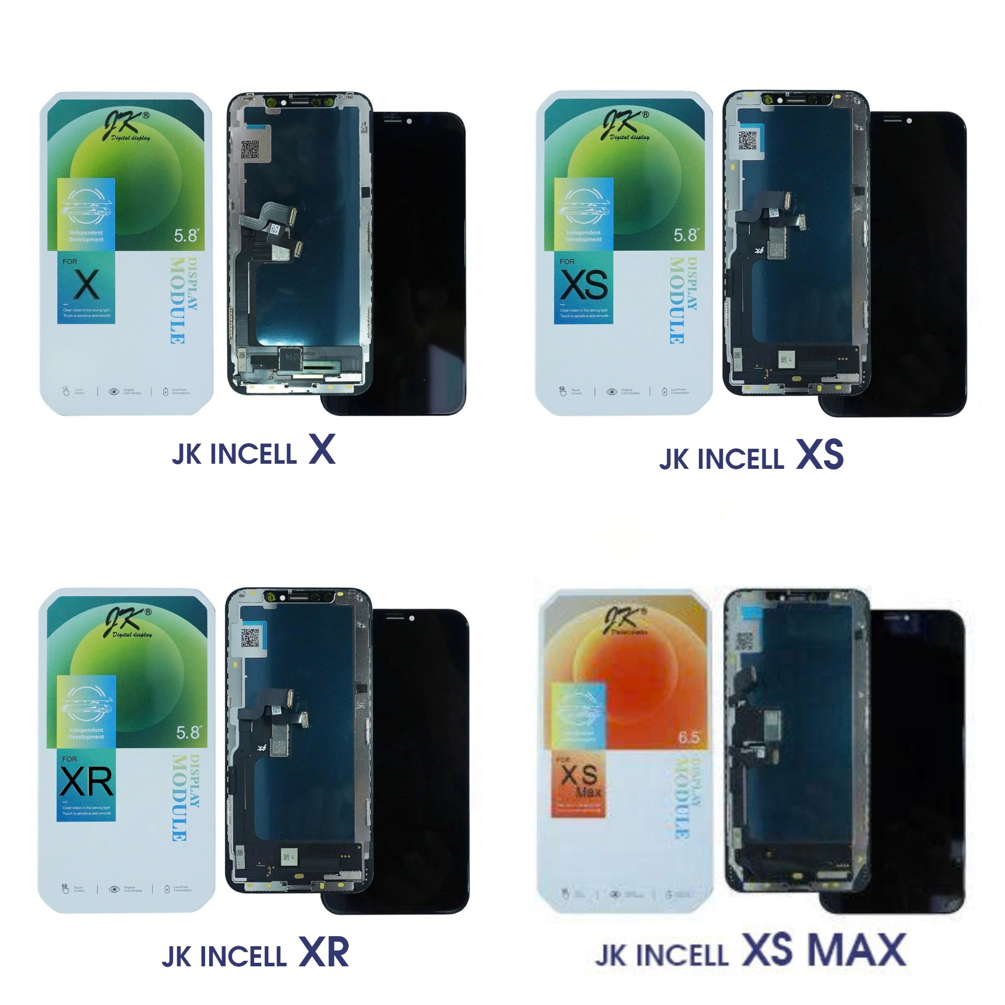Cập nhật bảng giá thay màn hình linh kiện iphone JK giá rẻ tphcm mới nhất 2025