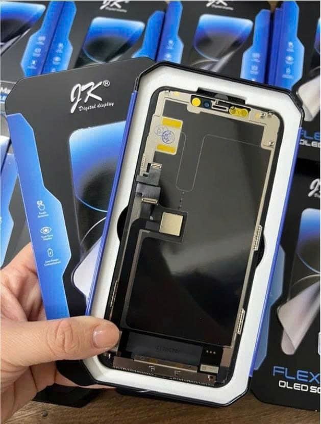 Cập nhật bảng giá thay màn hình linh kiện iphone JK giá rẻ tphcm mới nhất 2025