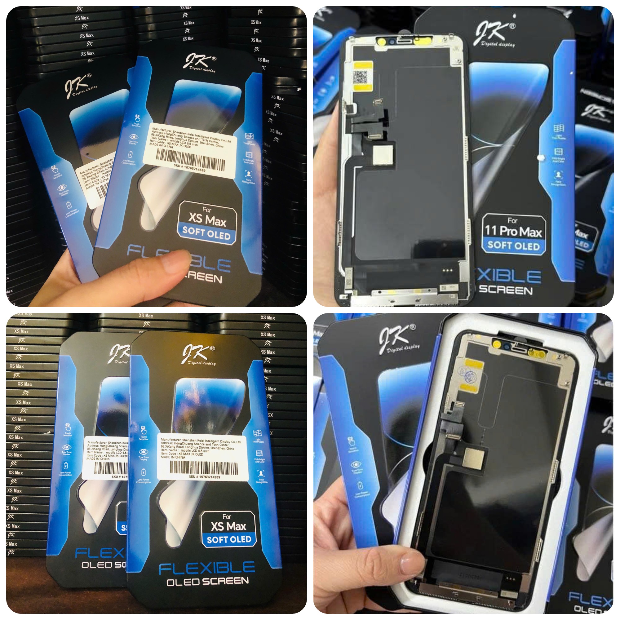 Tại sao màn hình iPhone JK lại được ưa chuộng?