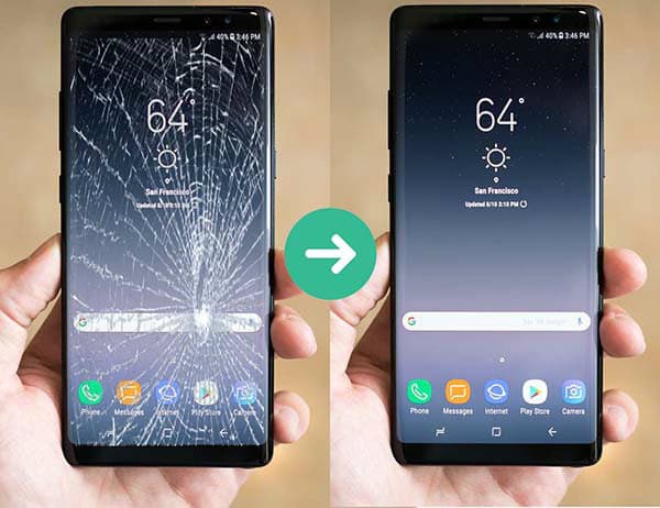 Bạn cần làm gì khi Samsung bị lỗi màn hình cảm ứng?