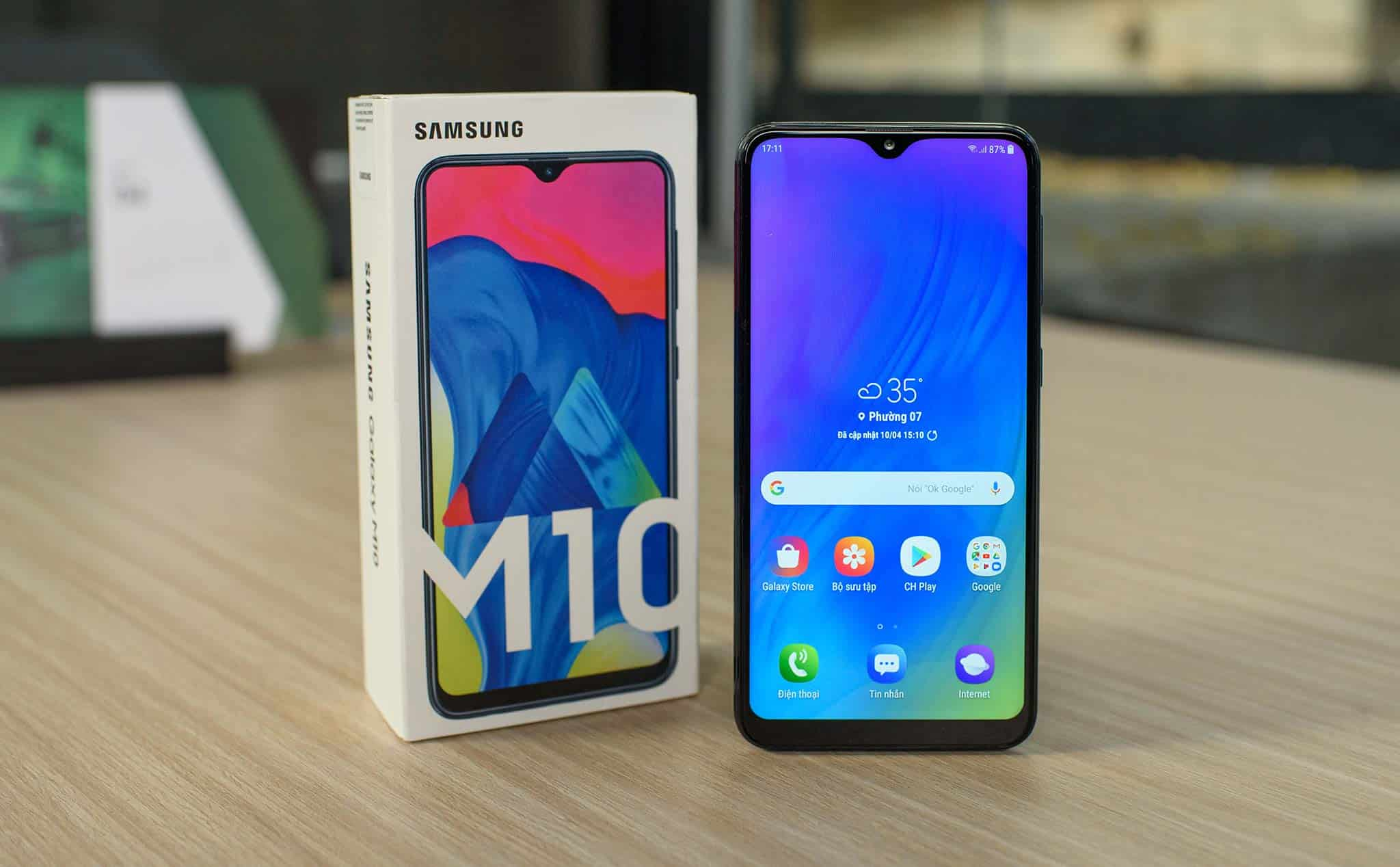 Nguyên Nhân Gây Đơ Màn Hình Samsung M10