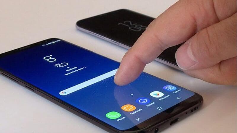 Tại Sao Màn Hình Samsung Bị Sọc Ngang, Sọc Dọc?