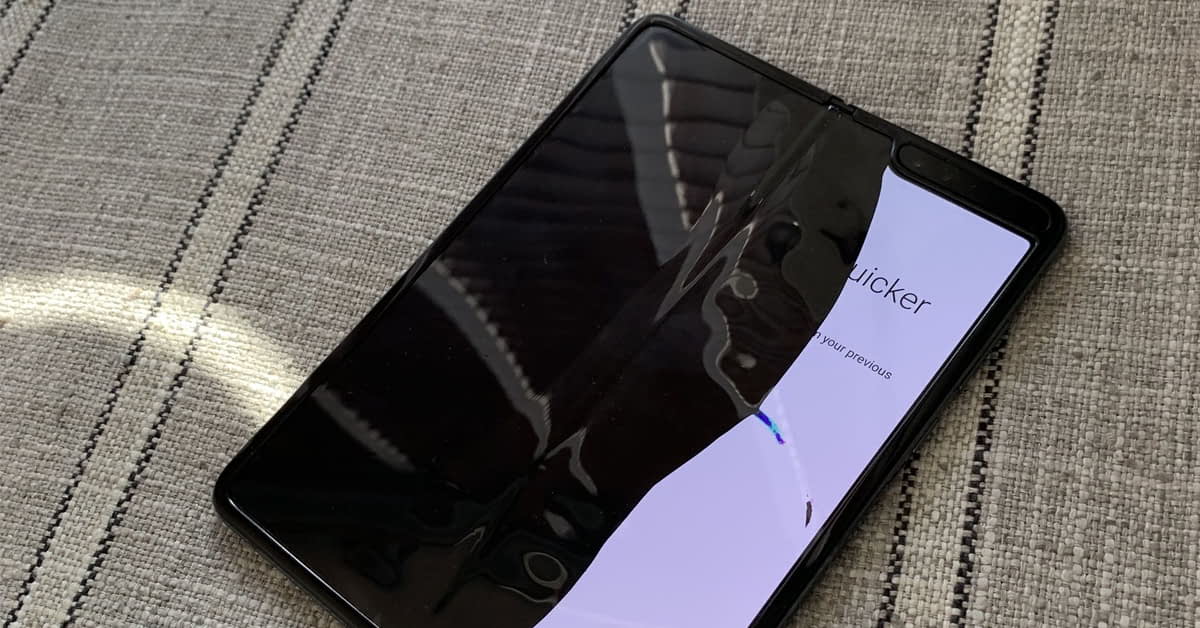 Màn hình Samsung đời cũ bị vỡ nhẹ có ảnh hưởng đến khả năng kháng nước không?