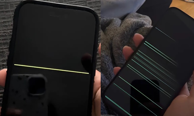 Vì sao vết sọc nhỏ trên màn hình iPhone có thể lan rộng nhanh chóng?