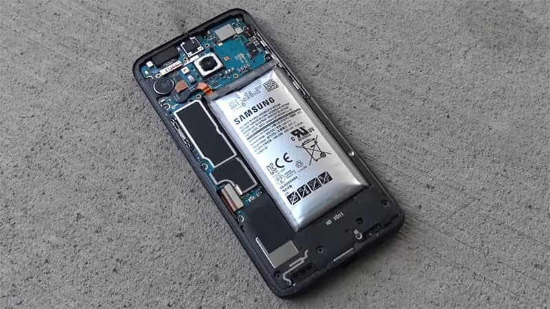 Những Linh Kiện Sẽ Hỏng Khi Làm Rơi Điện Thoại Samsung