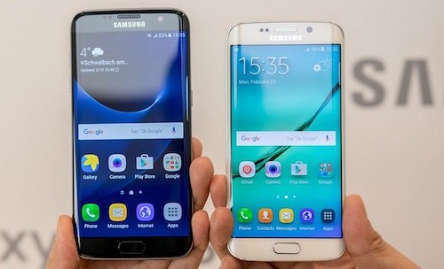 Màn hình cong điện thoại Samsung có dễ bị trầy xước không?