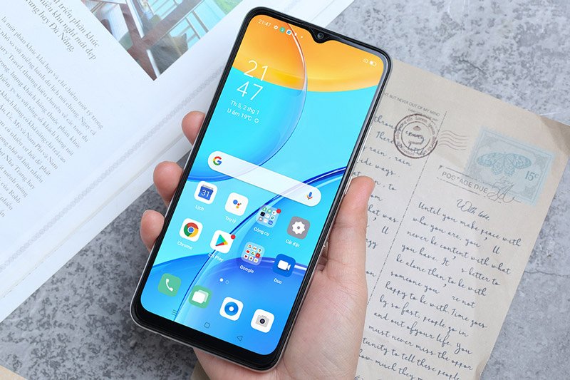 Màn Hình OPPO Và Khả Năng Hiển Thị Dưới Ánh Sáng Mạnh