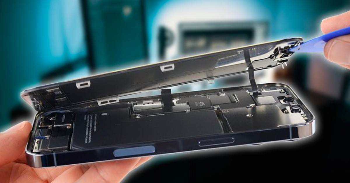 Cách giữ True Tone khi thay màn hình linh kiện iPhone không chính hãng