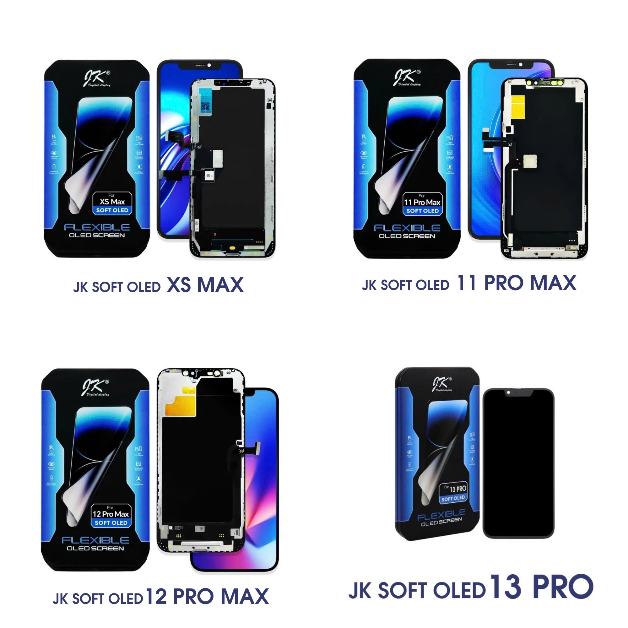 Cập nhật bảng giá thay màn hình linh kiện iphone JK giá rẻ tphcm mới nhất 2025