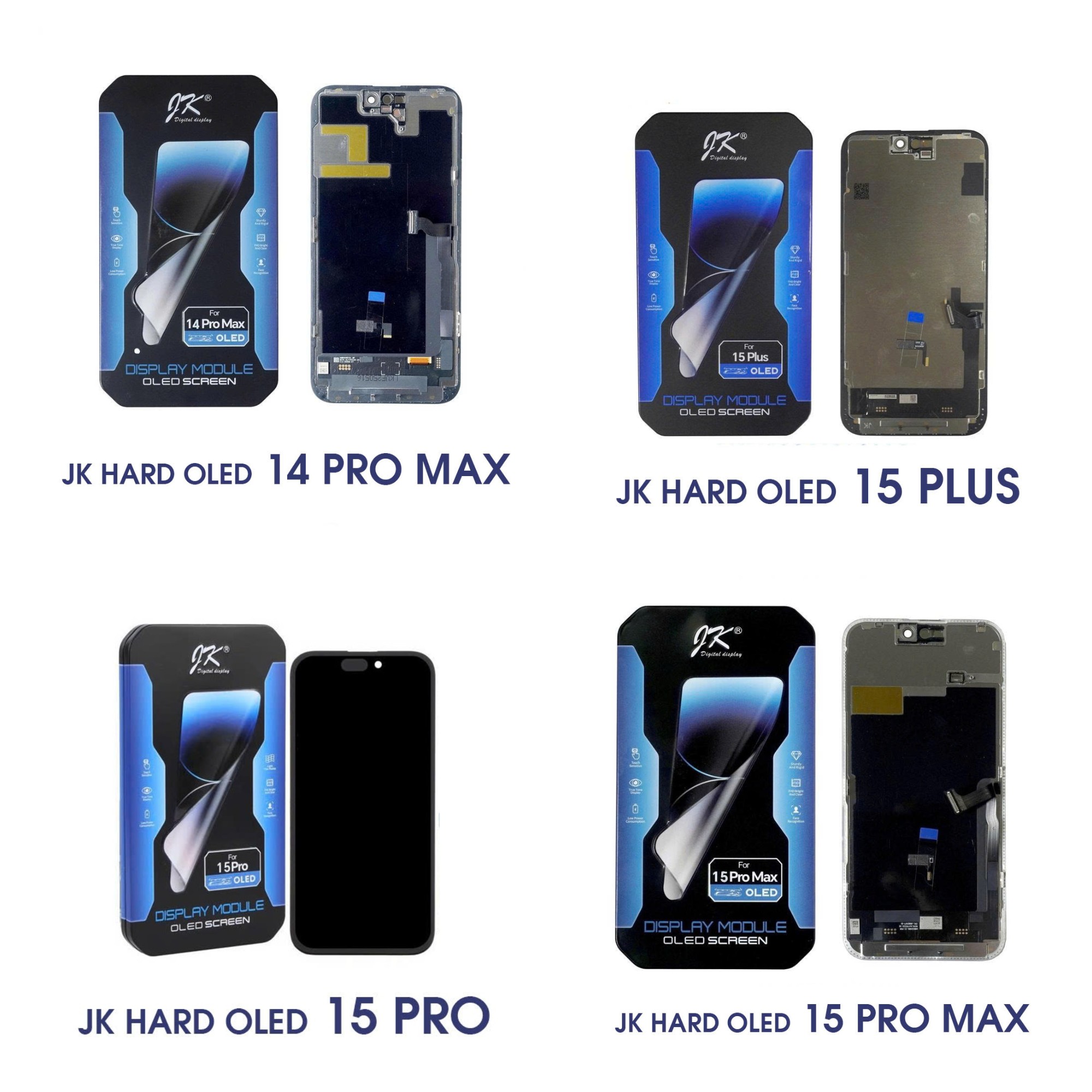 Cập nhật bảng giá thay màn hình linh kiện iphone JK giá rẻ tphcm mới nhất 2025