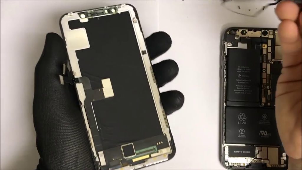 Chi phí sửa chữa iPhone bị lag màn hình
