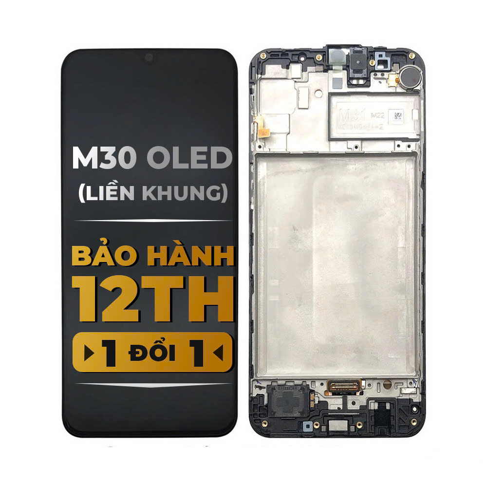 Màn hình DURA Samsung M30 Oled (Liền khung)