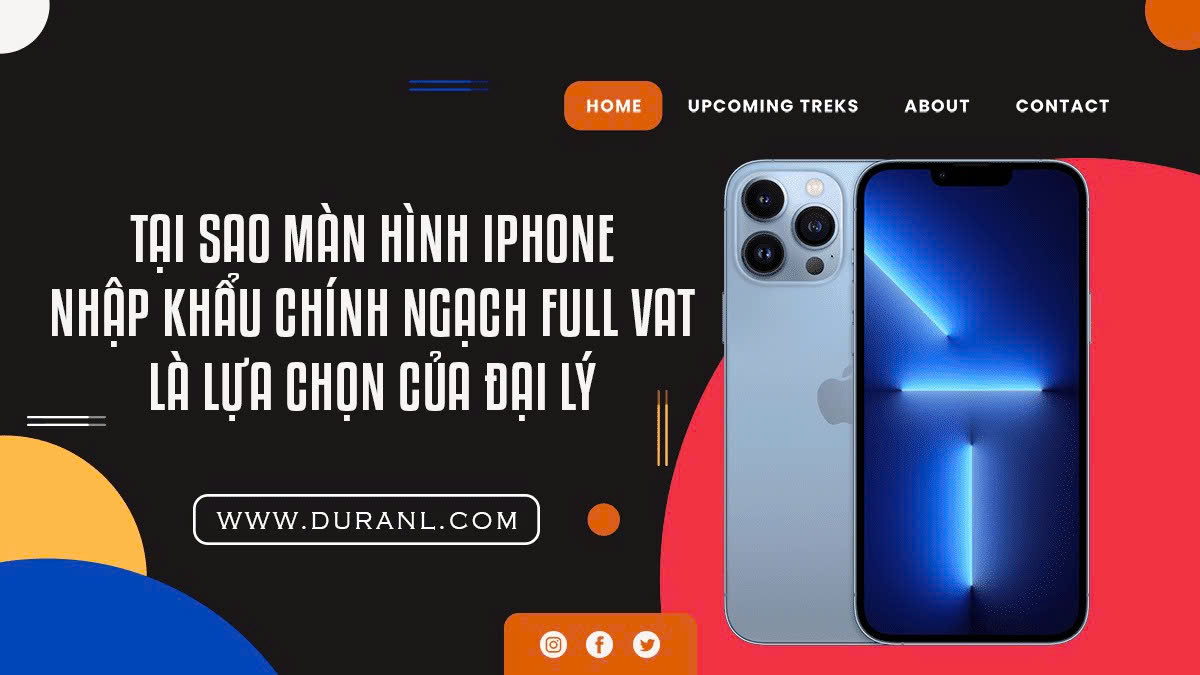Tại sao màn hình iPhone nhập khẩu chính ngạch full VAT là lựa chọn của đại lý