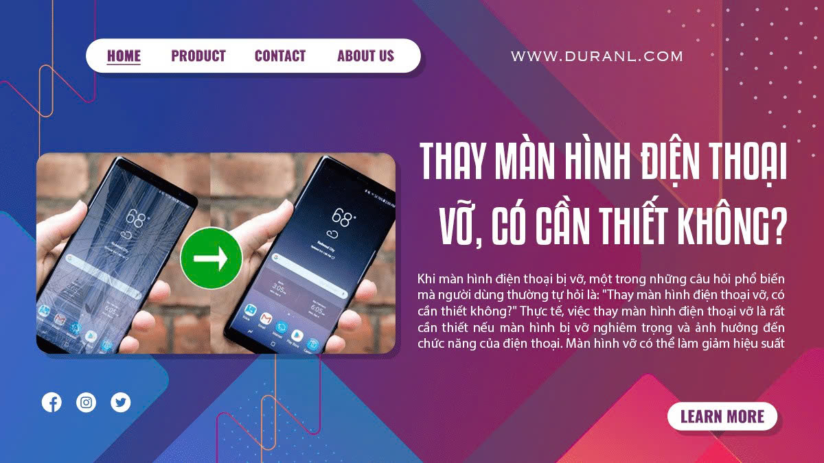 Thay màn hình điện thoại vỡ, có cần thiết không?