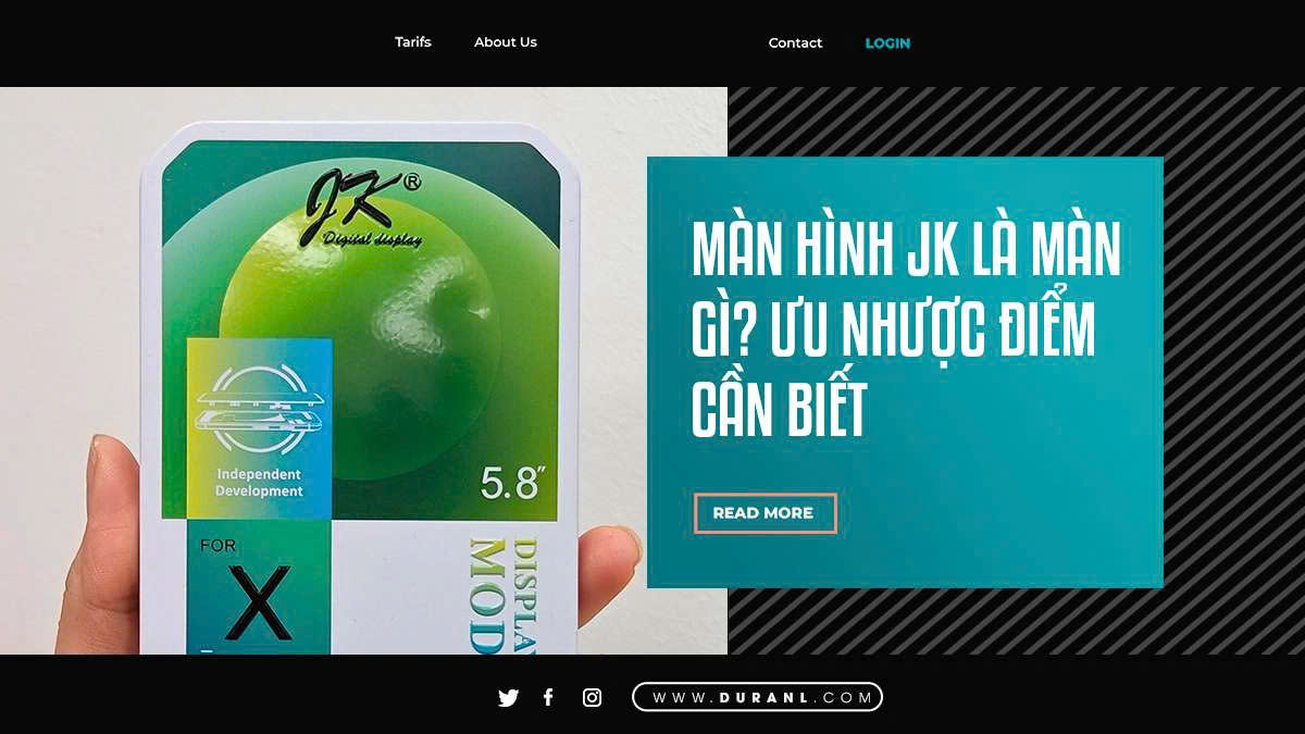 Màn Hình JK Là Màn Gì? Ưu Nhược Điểm Cần Biết