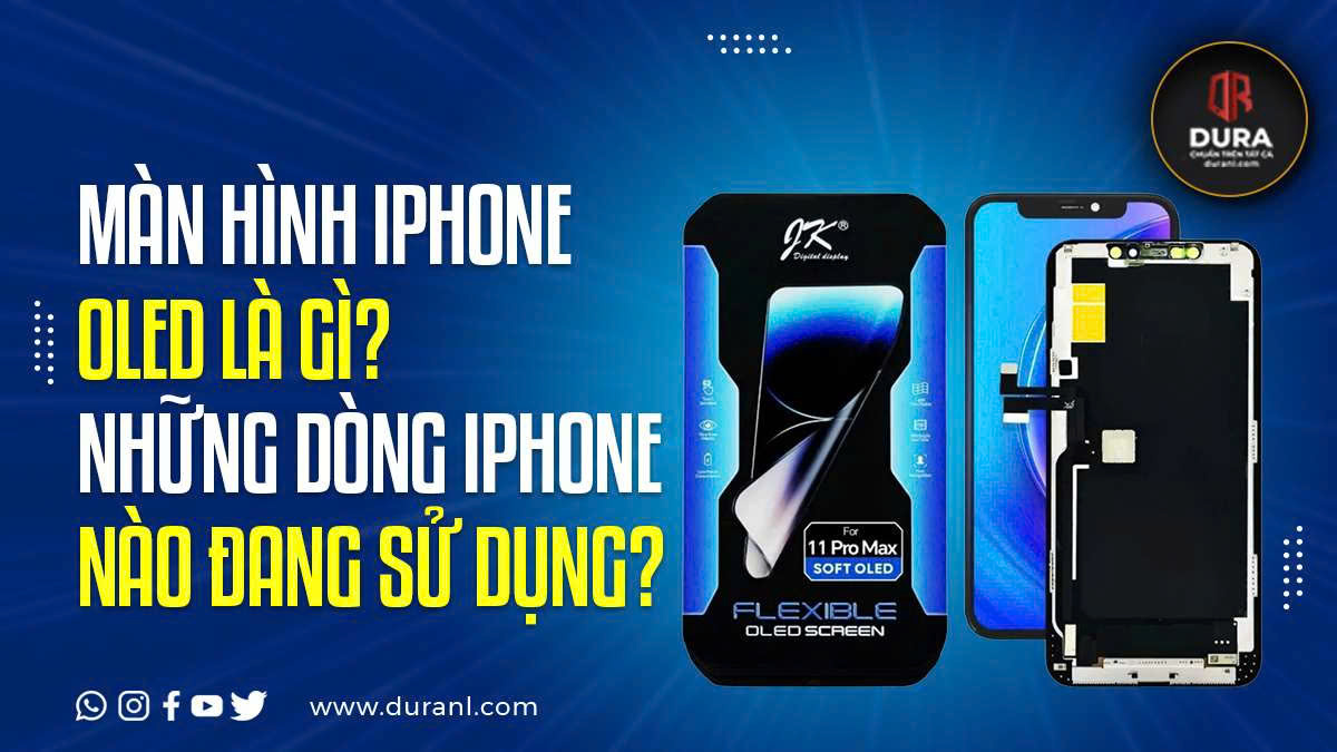 Màn hình iPhone OLED là gì? Những dòng iPhone nào đang sử dụng?